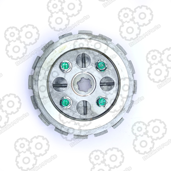 CLUTCH ASSEMBLY DISCOVER-125-LED-4 PLATE (PAPER) (MK)